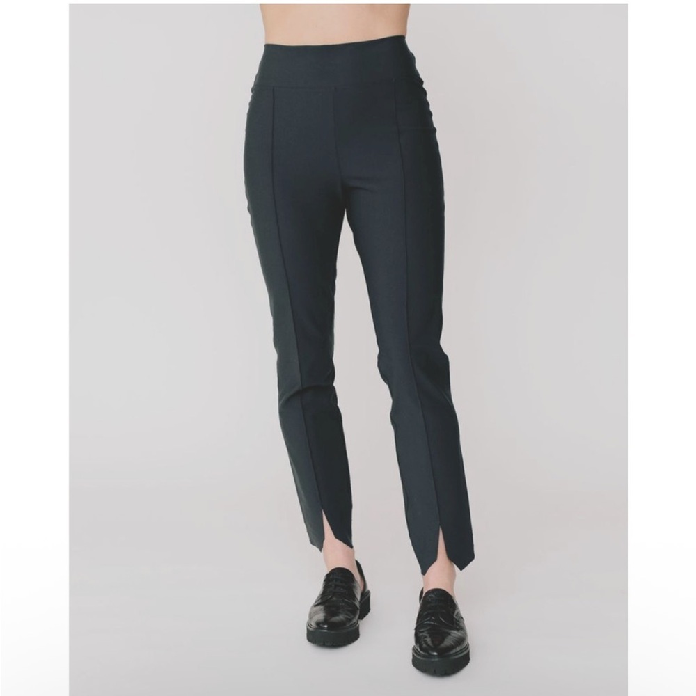 Epoque Evolution Jet Set Trouser Split Front Wrin… - image 2